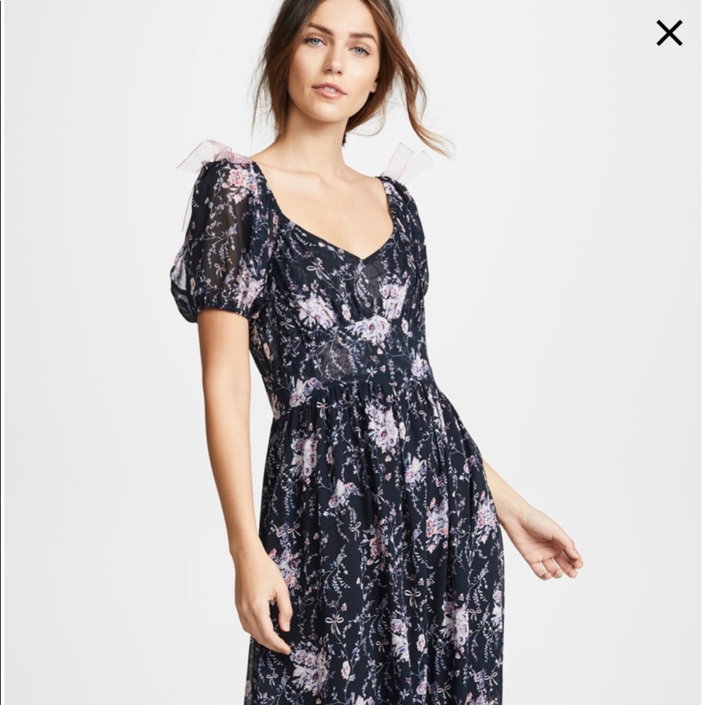 LoveShackFancy Angie dress size 6
